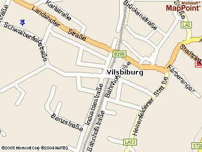 Karte Vilsbiburg